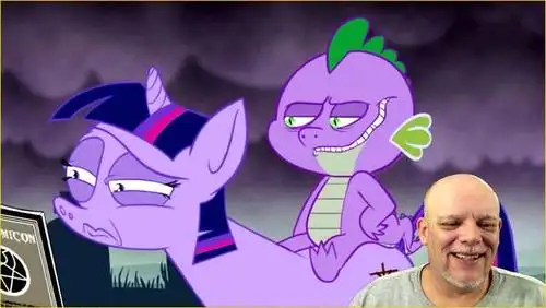 小马宝莉:穗龙长大的模样很搞笑,"哈巴狗"和壮丁让人难以启齿