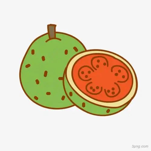 卡通百香果png素材透明免抠图片-其他元素
