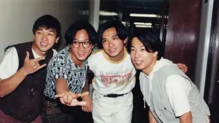 资深乐迷收藏的beyond早期黄家驹罕见照片(上)