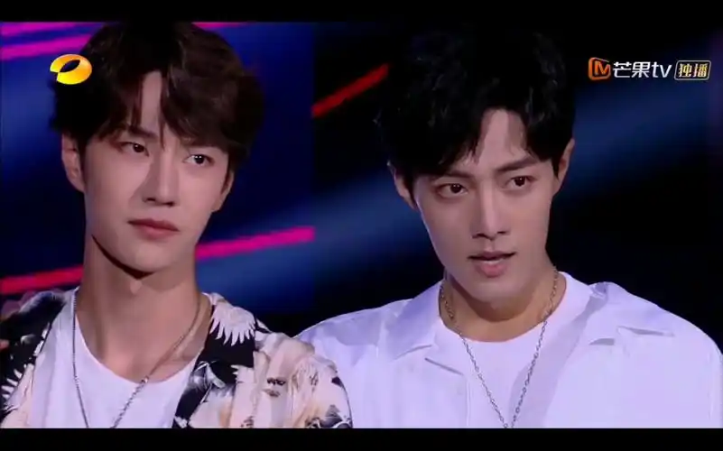 超级"燃",肖战和王一博的这段舞蹈,真是让人着迷啊!