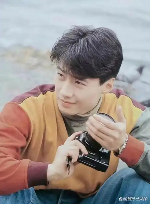 早期的四大天王有多帅