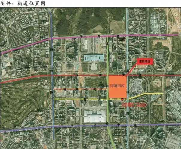 网友爆料:福田中心 大浪1803套新房将来?华富村棚改户型太优秀