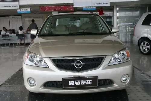 海马汽车福美来2代前脸_图片_新浪汽车_新浪网