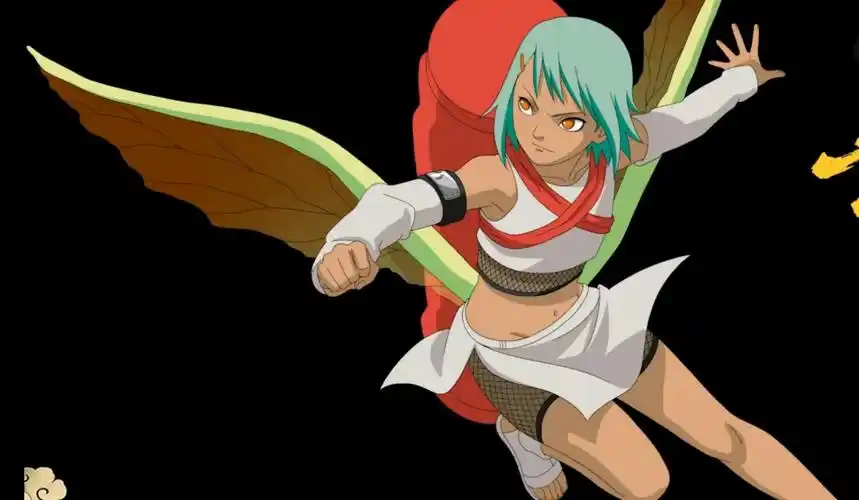 作为飞天巨虫重明的人柱力,枫自然是会飞的,爆料视频中首先展示的飞天