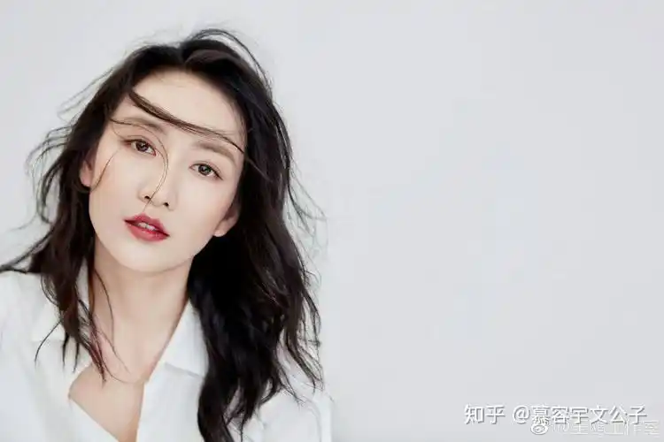 2019年慕容公子中国女明星颜值排行榜