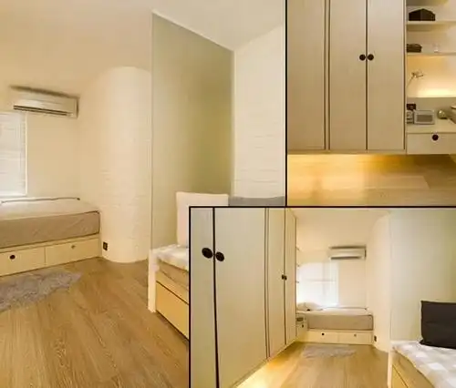 39平一室改两室小户型改2室技巧