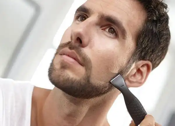 所以,有了这把胡须修理器,无论什么w型胡须,还是o型,u型,h型或山羊胡