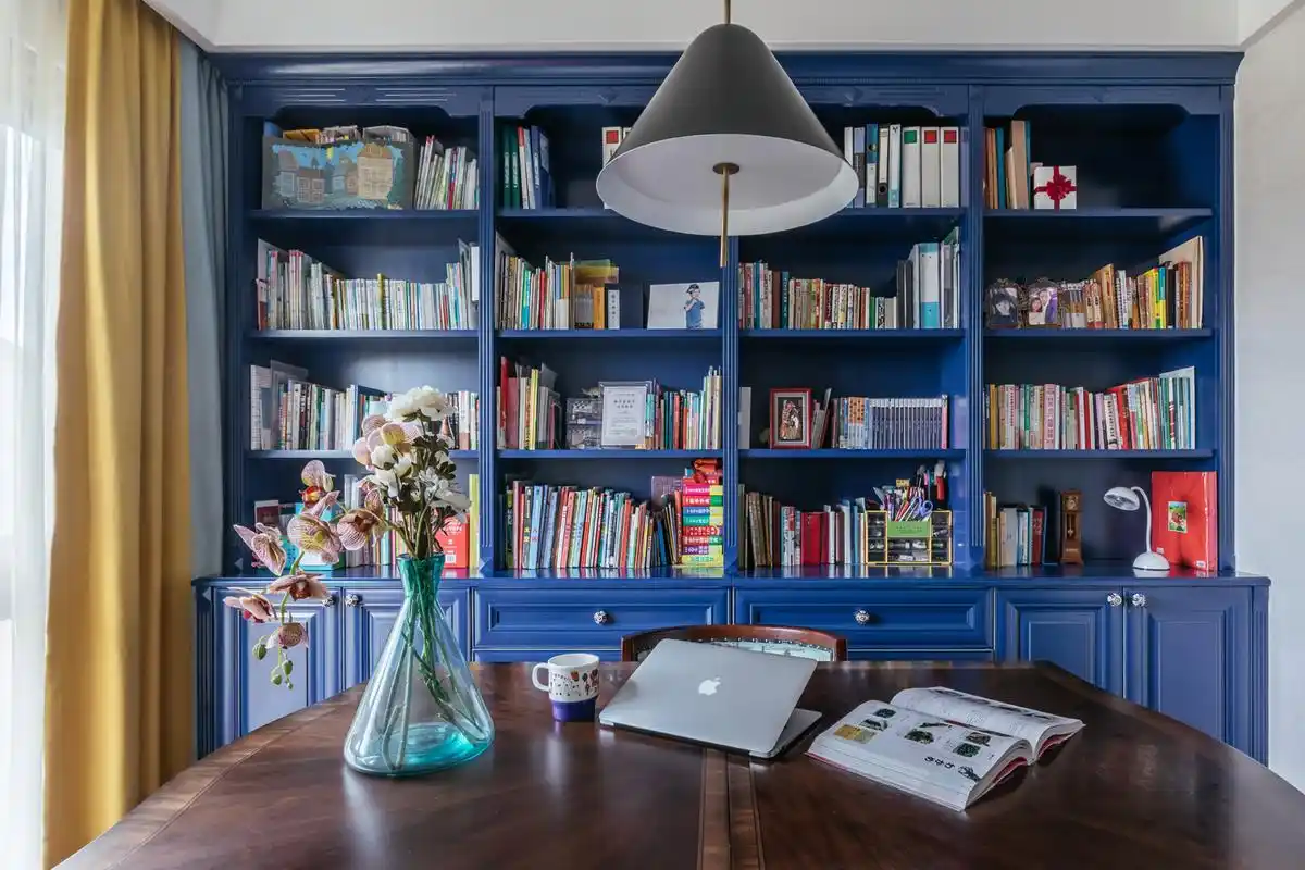 书房装修设计装修效果图