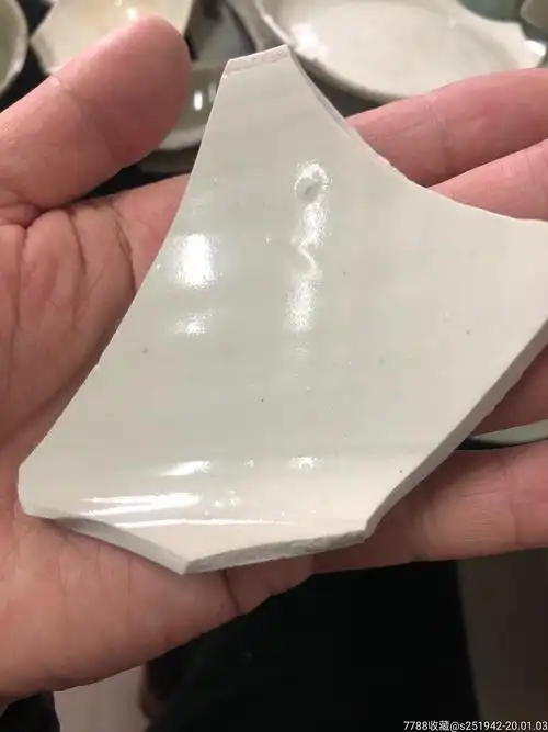 定窑_瓷片_明哲雅集【7788收藏__收藏热线】