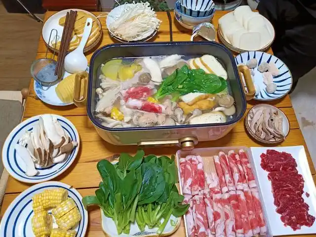 在家吃火锅真便宜120元全家吃到打饱嗝不用做菜还省事儿