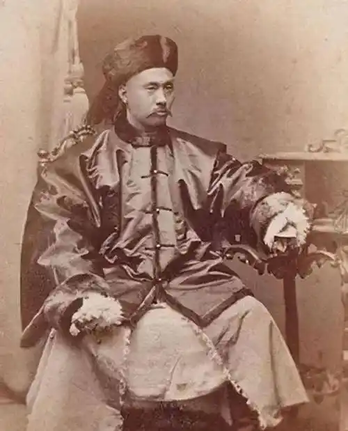 袁世凯_长庆_君主制