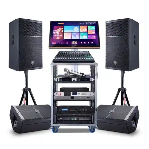 斯维基尼 md-15斯维基尼专业舞台音响套装15寸户外大型演出婚庆酒