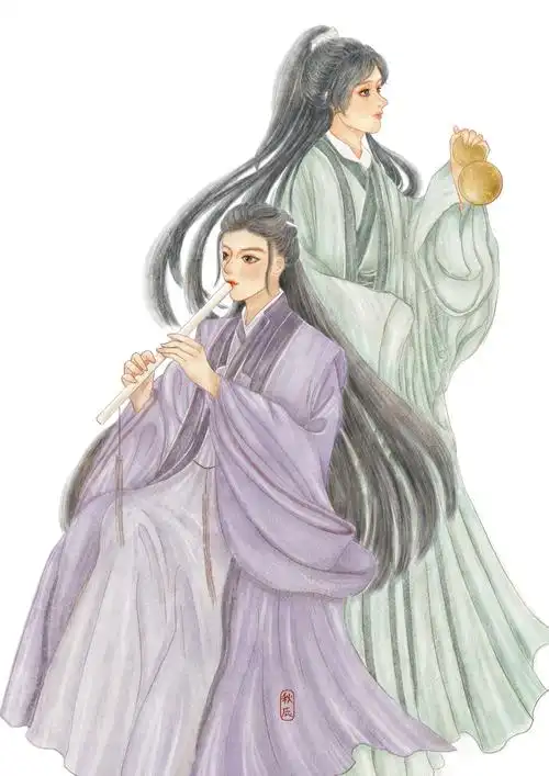 山河令 周子舒 温客行