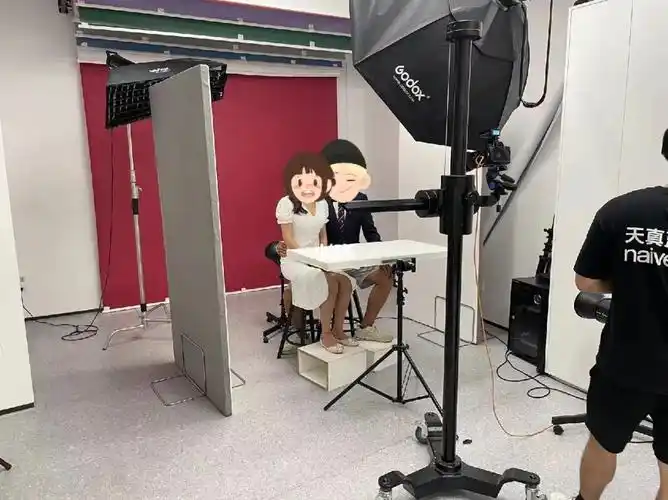 摄影师非常幽默,下次再去拍个个人写真#小 照片的传奇#泉州 #天真蓝