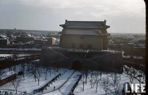 [图片]外国记者拍的北京老照片