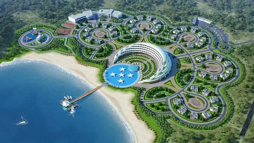 3d鸟瞰图与建筑设计专业的事交给更专业的人