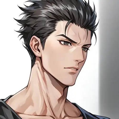 霸气背头动漫头像🔥