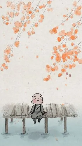 一禅小和尚壁纸手机壁纸