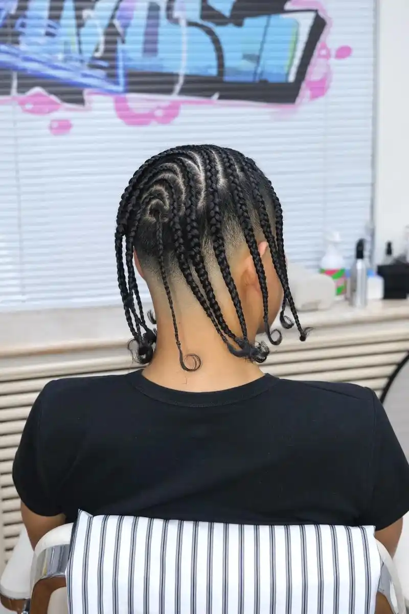 2022年的一些作品合集.#脏辫 #barbershop - 抖音