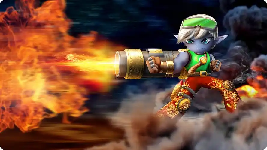 小炮练习|插画|游戏原画|milk小强 - 原创作品 - 站酷 (zcool)