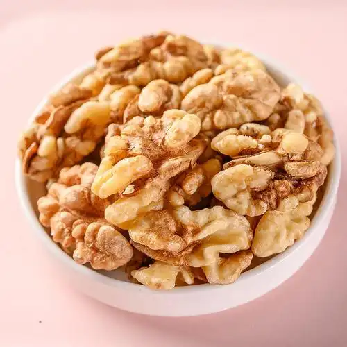 核桃仁纸皮薄壳奶香袋装500g核桃肉孕妇儿童干果250g无壳坚果仁肉