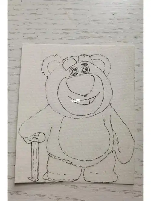 初学者临摹草莓