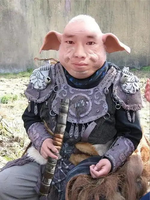 爆笑p图大神能帮我过把古装瘾吗