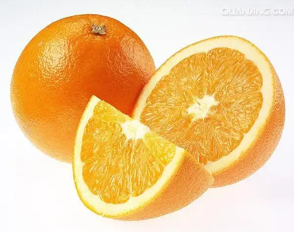 橙子切出