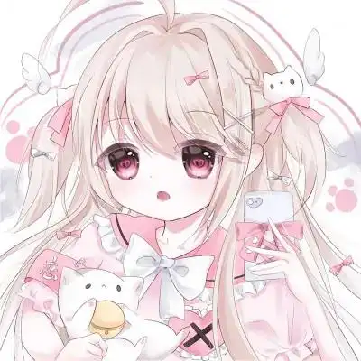 2023动漫女孩头像呆萌可爱