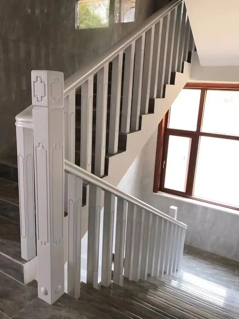 实木楼梯扶手 梓欣方形中式风 - 抖音