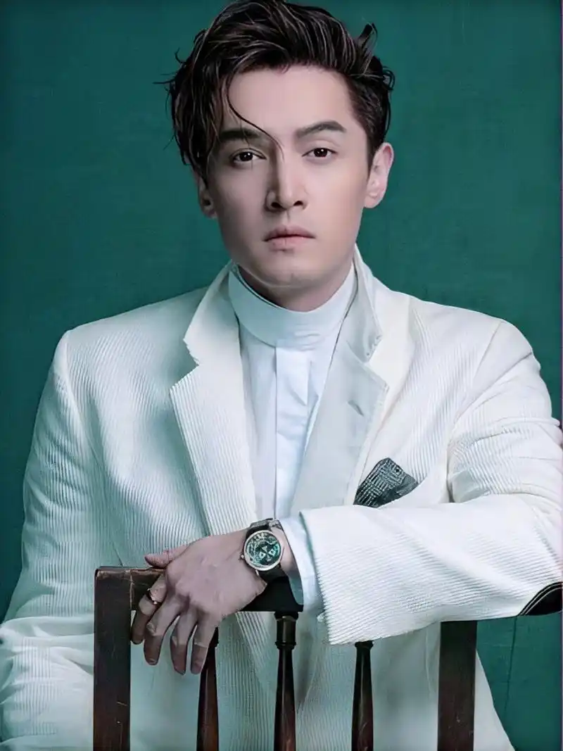 见过这样的胡歌?