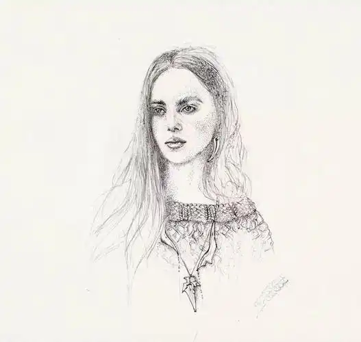 你见过用铅笔画出的人物肖像吗?