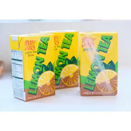 香港vita维他柠檬茶250ml24盒