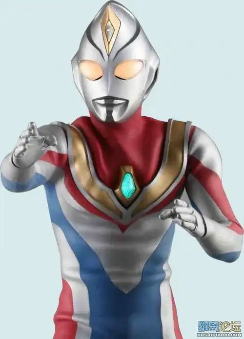 戴拿奥特曼图片简笔画 戴拿奥特曼图片简笔画