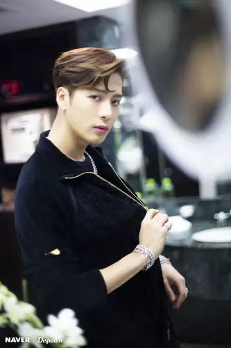 got7王嘉尔高清大片曝光 散发高贵俊美型男气息【组图】--韩国频道