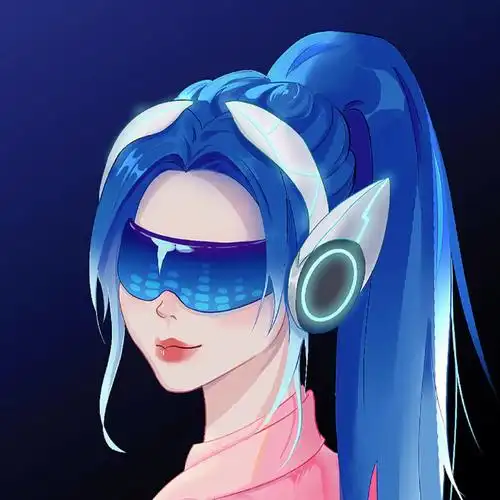 和平精英78火箭少女手绘头像