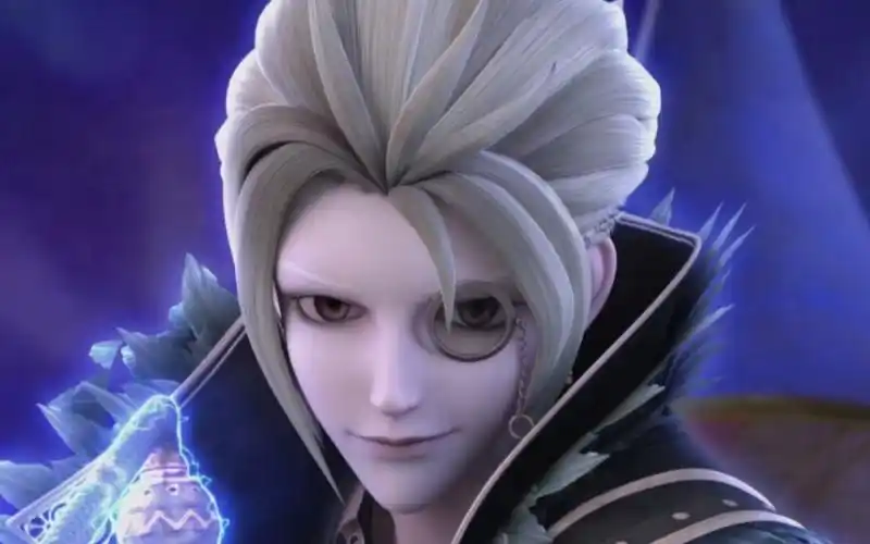 精灵梦叶罗丽/雷电尊者庞尊/庞尊/个人剪影向/7315 那首轰雷演奏