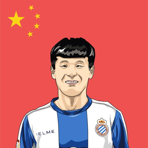 足球明星/插画|插画|创作习作|鱼仔fish - 原创作品 - 站酷 (zcool)