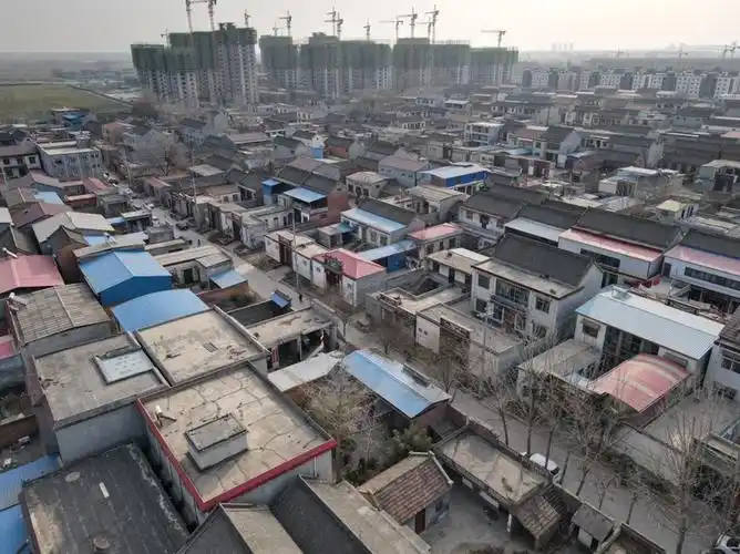 获嘉县亢村镇航拍_腾讯新闻