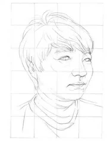 如何画男女青年肖像素描 丨 教程【2】