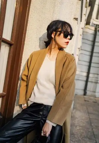 2020早春穿搭参考,6种简约时尚的搭配,开学上班穿高级又有范儿