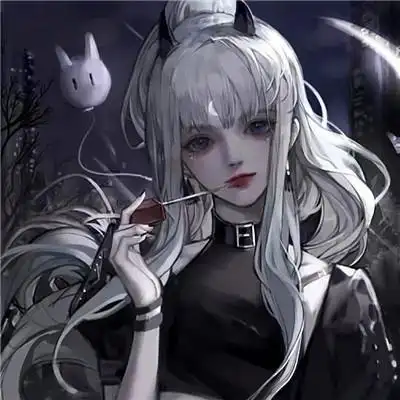 动漫头像女ins高级质感图片