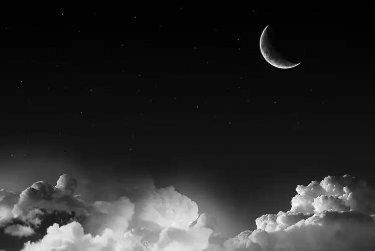 星星和月光壁纸,高清图片 - ipad壁纸