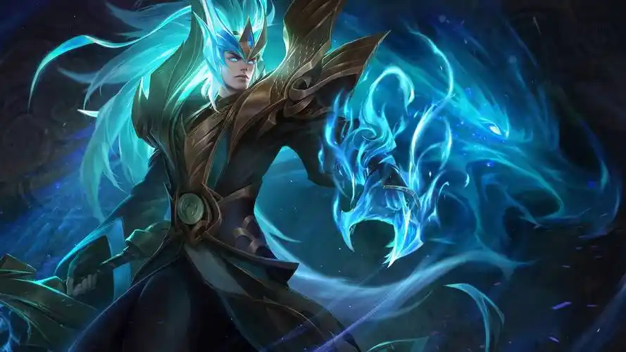 爱好者为你提供高清的青龙志 铠 王者荣耀 4k桌面壁纸图片免费下载