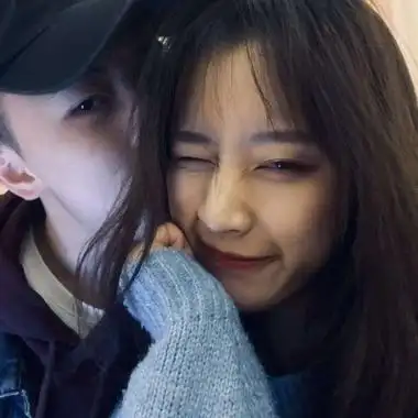 最新非主流网红双人情侣头像