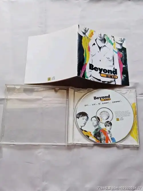 beyond得精彩版cd