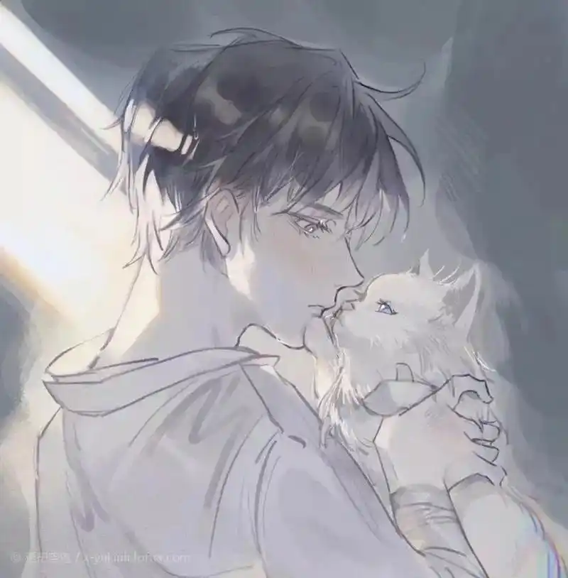 极致温柔 #动漫男头 我喝到吐也没明白,我又不是什么不三不 - 抖音