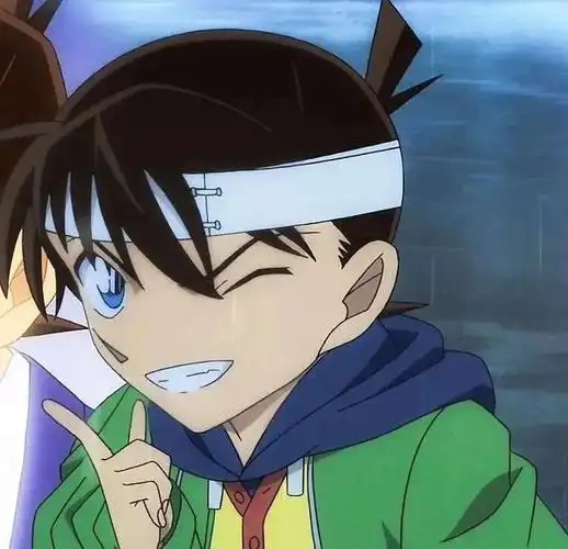 名侦探柯南动漫头像