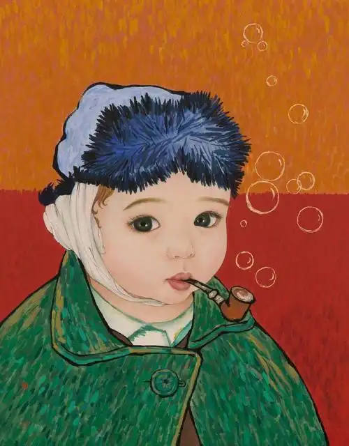 胖胖的蒙娜丽莎