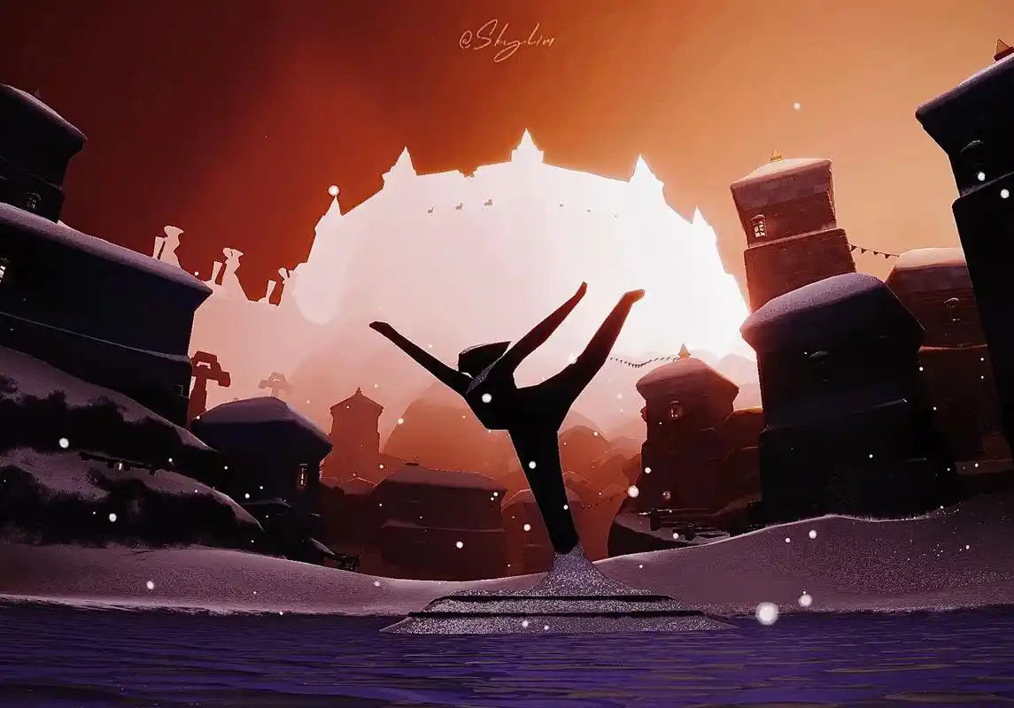 玫瑰不必长成松柏 人人都有发光的权利#sky光遇 #光遇壁纸 - 抖音